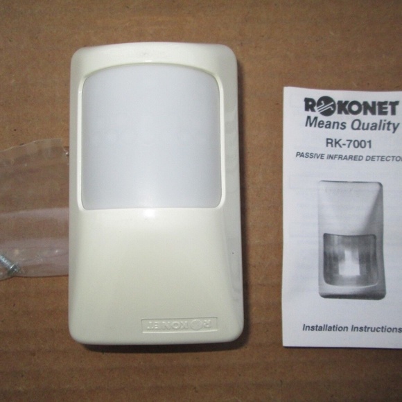 Rokonet RK-7001 Passive Infrared Detector PID 3 Pack - Picture 5 of 6